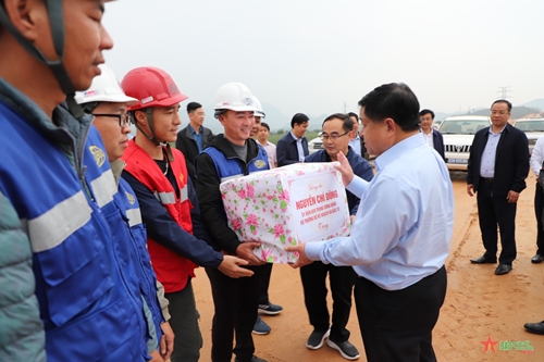 Tăng tiến độ giải ngân vốn đầu tư công dự án cao tốc Hà Giang-Tuyên Quang
